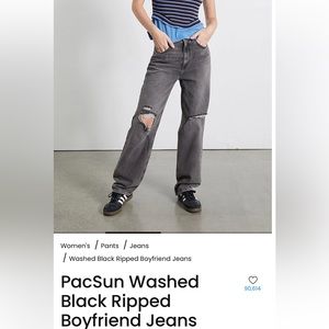 Pacsun boyfriend jeans